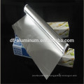 Hoja de aluminio de 450mm / hoja de la cocina / papel del papel de aluminio de la hornada